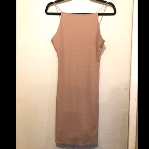 H&M ribbed bodycon dress